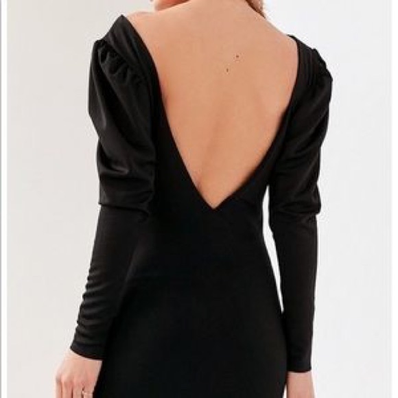 New Urban Outfitters Kimichi Blue Dress Large - Picture 6 of 8